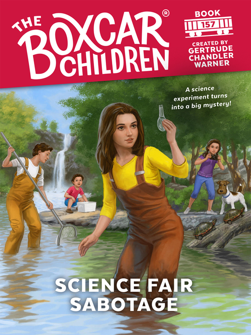Cover image for Science Fair Sabotage